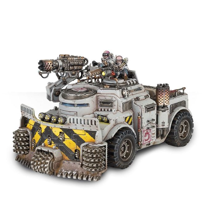 Goliath Rockgrinder / Truck